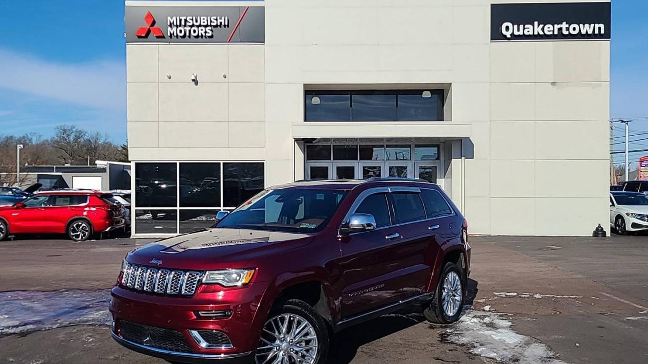 JEEP GRAND CHEROKEE 2018 1C4RJFJG3JC279589 image